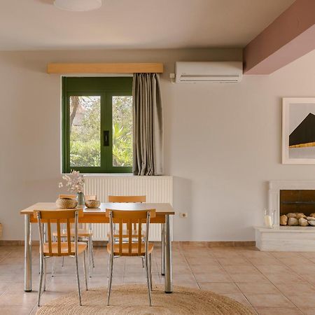 Villa Siora Rosa Skala  Buitenkant foto