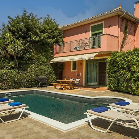 Villa Siora Rosa Skala  Buitenkant foto