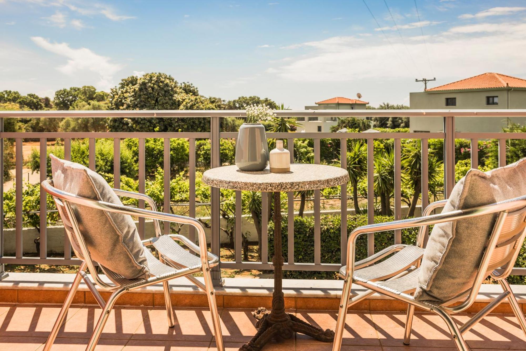 Villa Siora Rosa Skala  Buitenkant foto