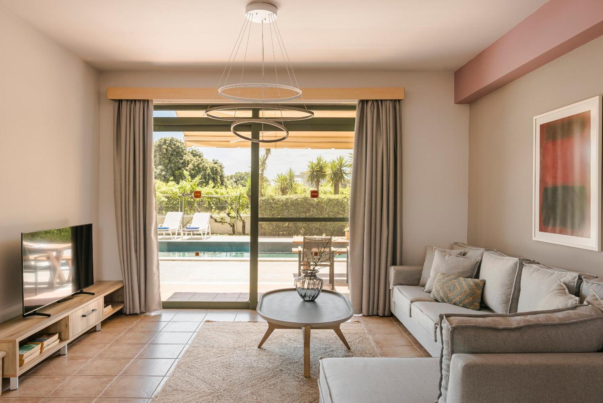 Villa Siora Rosa Skala  Buitenkant foto
