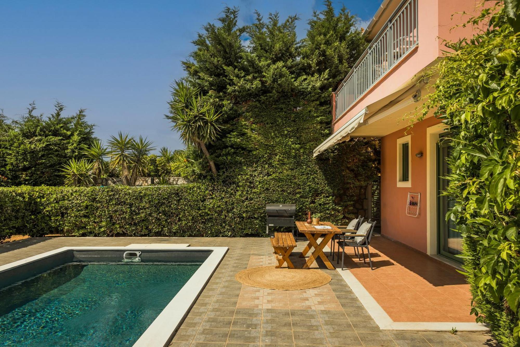 Villa Siora Rosa Skala  Buitenkant foto