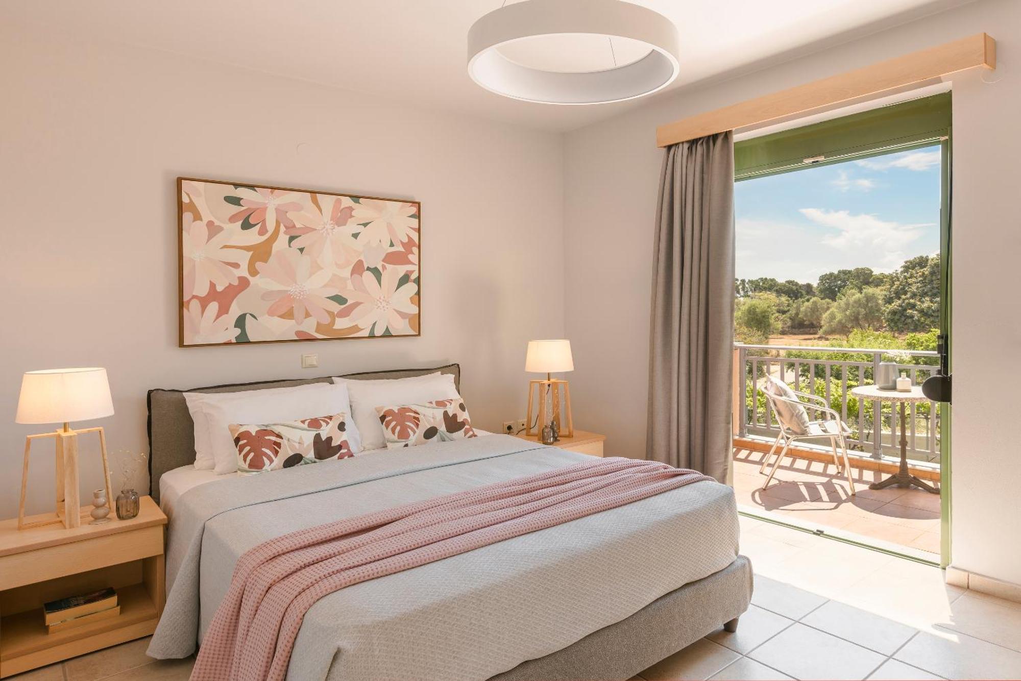 Villa Siora Rosa Skala  Buitenkant foto